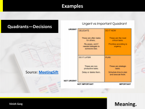 Vinish Garg shares a slide of their advanced course in content strategy, content design, and UX Writing.