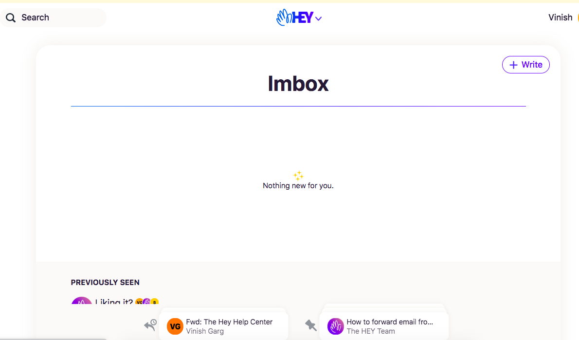 Vinish Garg reviews Hey.com for its design, UX, and usability, and writes that it is a poorly designed product.
