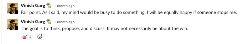 Vinish Garg shares a Slack conversation that talks about the role of product content strategy, when the organization is in a crisis.