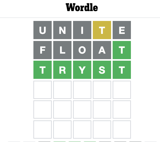 Vinish Garg shares his approach of playing Wordle.