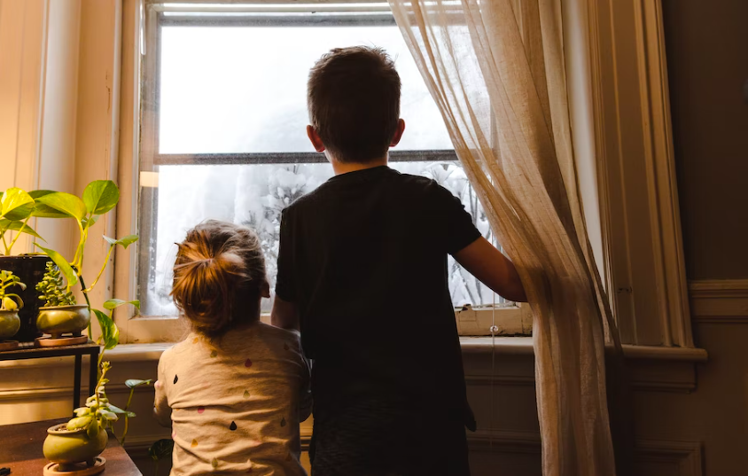 Vinish Garg writes about the parenting and raising kids in the pandemic, in Covid 2019.