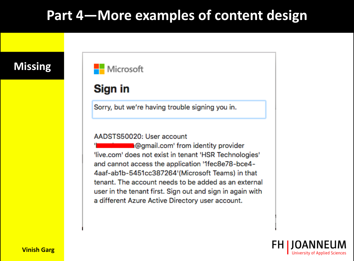 Teaching content design involves teaching products, UX, design, product marketing, and the holistic customer experience, says Vinish Garg.