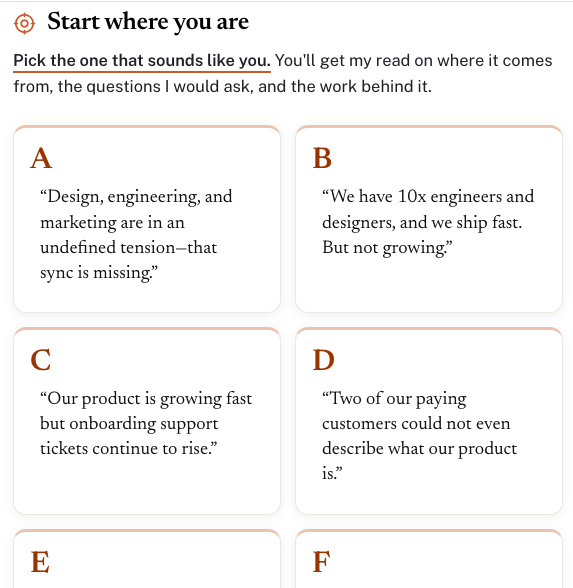 Framing by Vinish Garg, to help you help yourself by finding the right questions for your work scenarios and the right references.